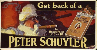 Illustration for article titled 12 Santa-Endorsed Smoking Ads